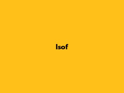 Isof